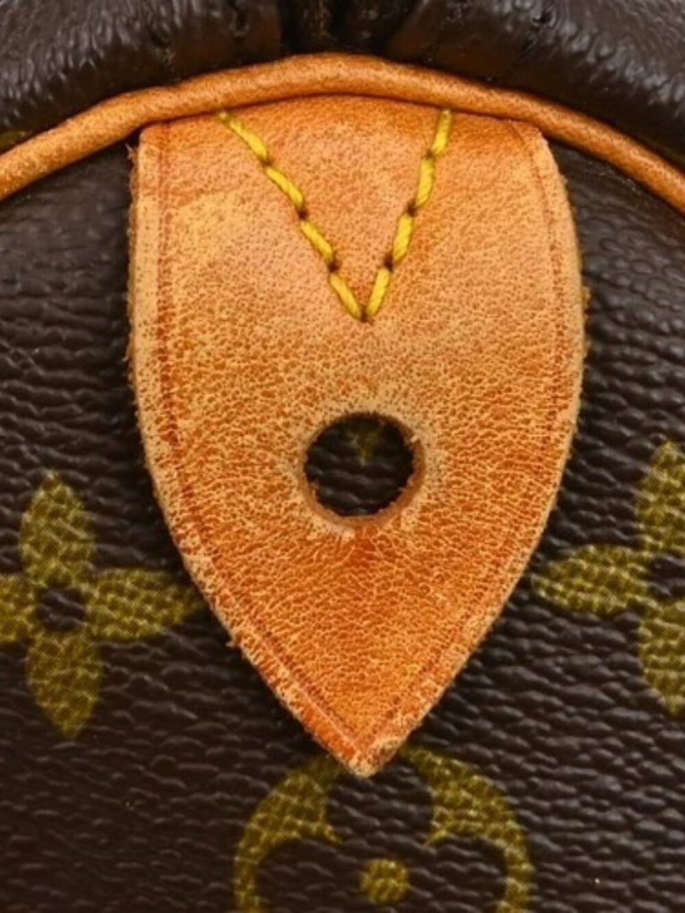 BUYIT02 LOUIS VUITTON SPEEDY 35 HANDBAG PURSE MONOGRAM M41524 VI882 YQ07118 - Picture 5 of 16